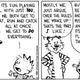 Illustration for article titled Calvin and Hobbes Showed The Trouble With Organized Sports And Father Figures